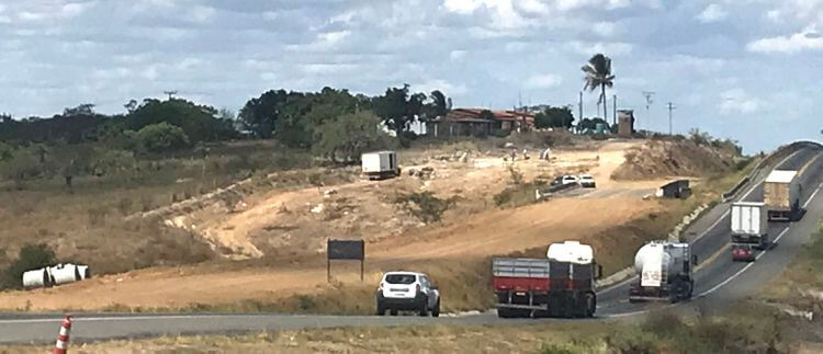 VIABAHIA realiza nova etapa de detonação de rochas na BR116 – Rodovia Santos Dumont