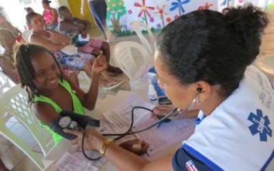 Saúde no Trecho atende mais de 200 pessoas em três cidades baianas neste mês de março