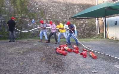 VIABAHIA promove Treinamento da Brigada de Incêndio nos municípios de Jequié, Amélia Rodrigues e Salvador