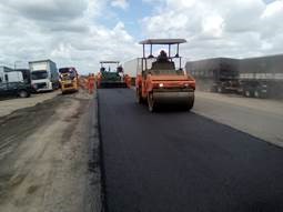 VIABAHIA intensifica obras de recuperação no pavimento das rodovias sob sua administração