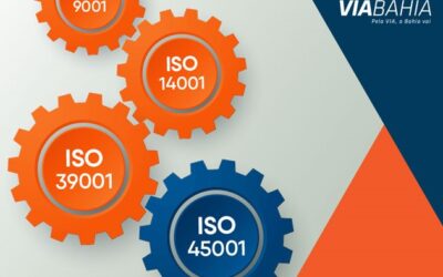 VIABAHIA conquista norma ISO 45001, de Gestão da Saúde e Segurança Ocupacional