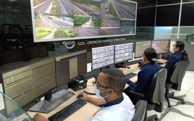 VIABAHIA instala novos monitores no Centro de Controle Operacional (C.C.O.)