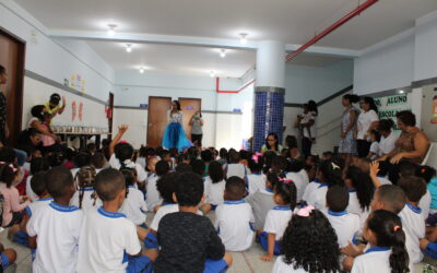 VIABAHIA promove atividades com crianças para celebrar o Dia da Água